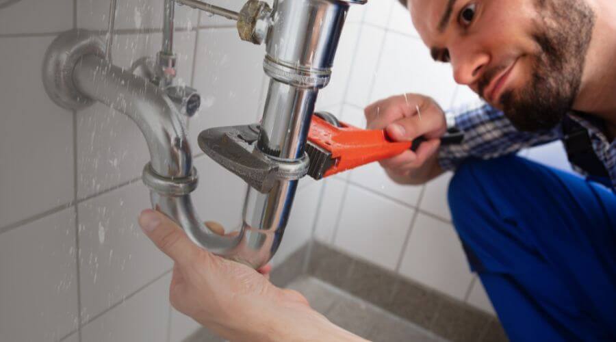 Professional bathroom faucet installation in Jefferson, MD